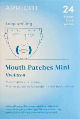 APRICOT patchs bouche mini keep smiling 24 pce