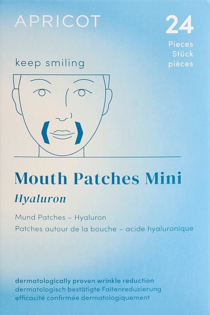 APRICOT patchs bouche mini keep smiling 24 pce