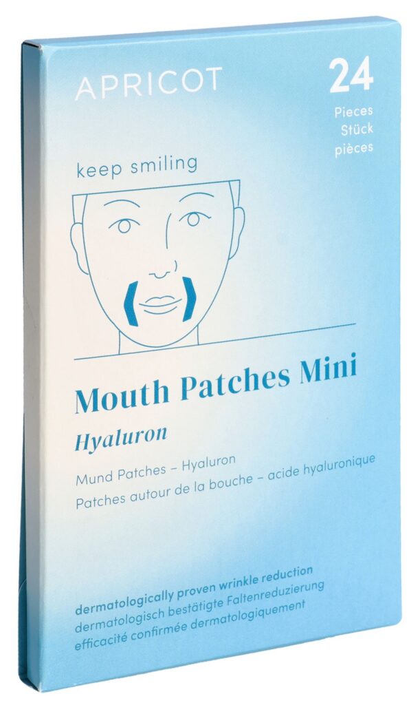 APRICOT patchs bouche mini keep smiling 24 pce