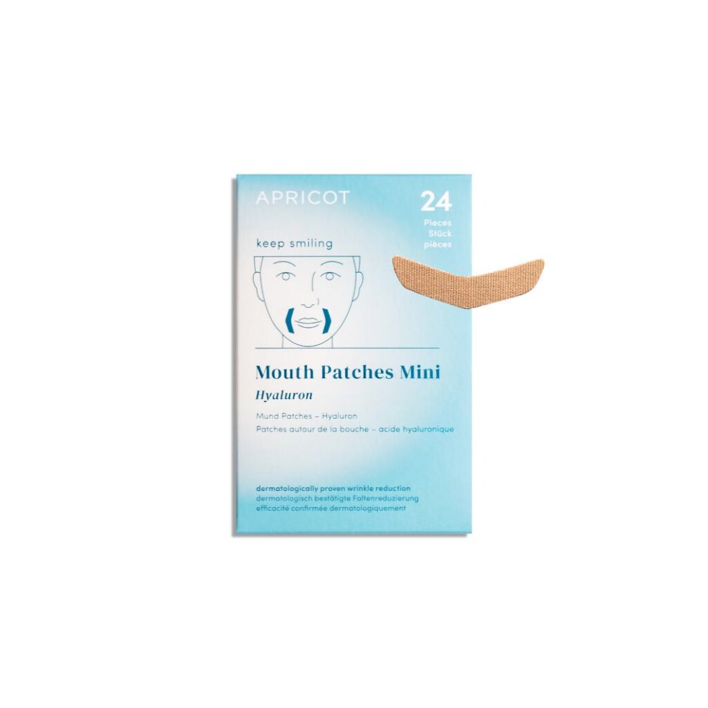 APRICOT patchs bouche mini keep smiling 24 pce