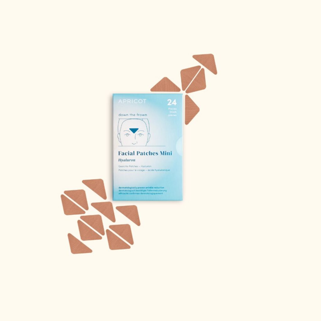 APRICOT patchs visage mini down the frown 24 pce
