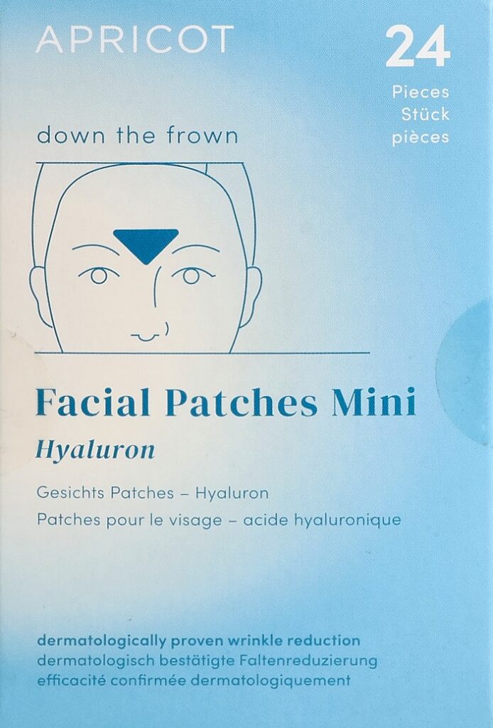 APRICOT patchs visage mini down the frown 24 pce