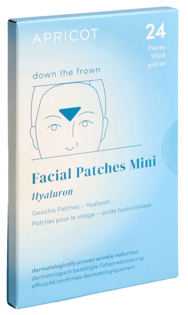 APRICOT patchs visage mini down the frown 24 pce