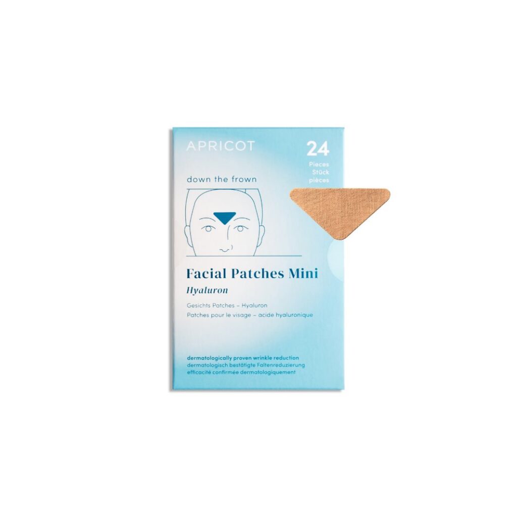 APRICOT patchs visage mini down the frown 24 pce