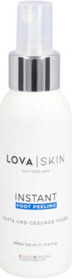 LOVASKIN instant exfoliant pour pied all fl 100 ml