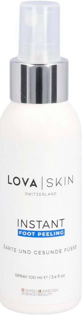 LOVASKIN instant exfoliant pour pied all fl 100 ml