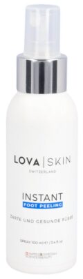 LOVASKIN instant exfoliant pour pied all fl 100 ml