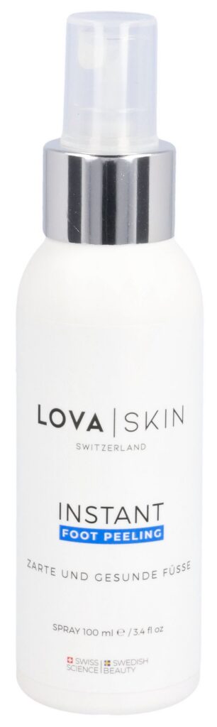 LOVASKIN instant exfoliant pour pied all fl 100 ml