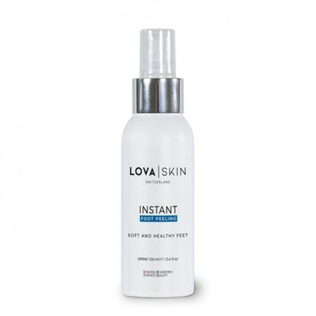 LOVASKIN instant exfoliant pour pied fr fl 100 ml