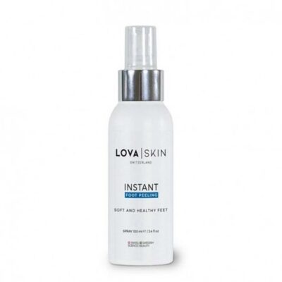LOVASKIN instant exfoliant pour pied fr fl 100 ml