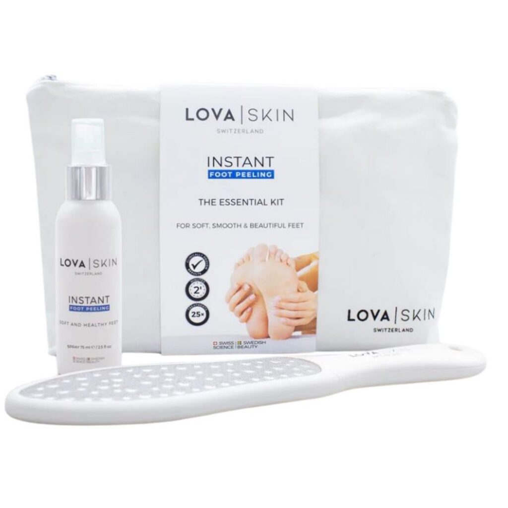 LOVASKIN instant essential kit blanc