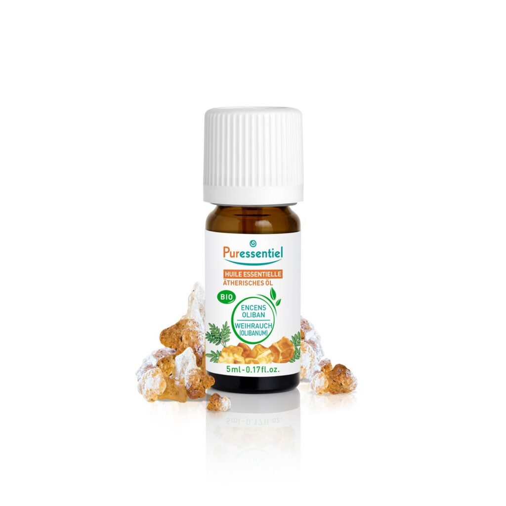 PURESSENTIEL encens huil ess bio fl 5 ml