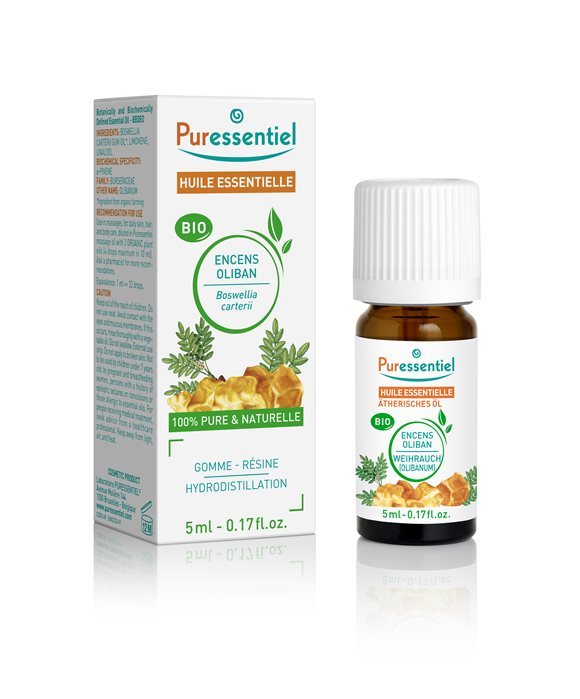 PURESSENTIEL encens huil ess bio fl 5 ml