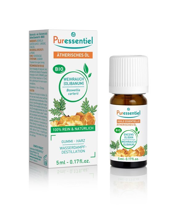 PURESSENTIEL encens huil ess bio fl 5 ml