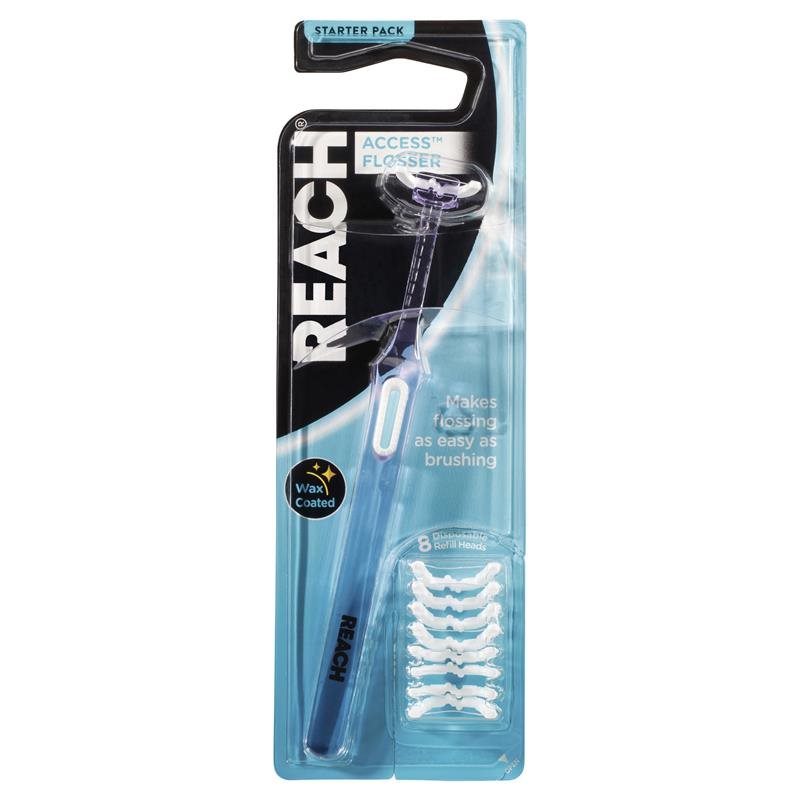 REACH Access flosser starter