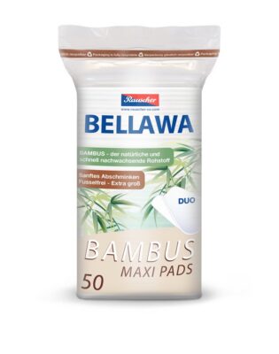BELLAWA pads bambou maxi sach 50 pce