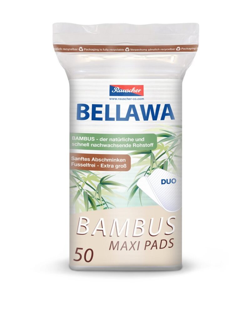 BELLAWA pads bambou maxi sach 50 pce