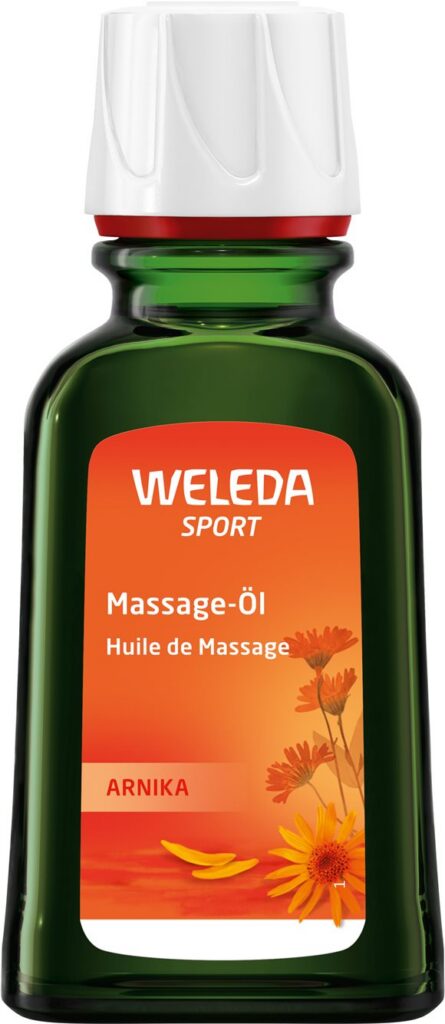 WELEDA sport huile de massage arnica 50 ml