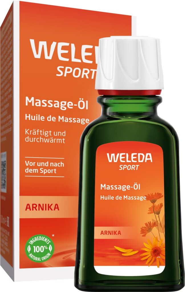 WELEDA sport huile de massage arnica 50 ml
