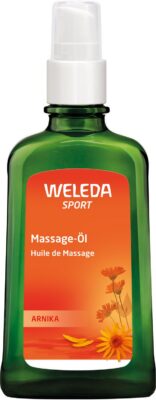 WELEDA sport huile de massage arnica 100 ml
