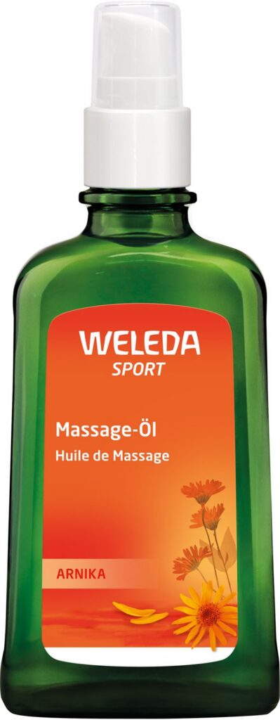 WELEDA sport huile de massage arnica 100 ml