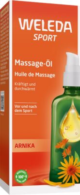 WELEDA sport huile de massage arnica 100 ml
