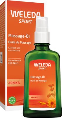 WELEDA sport huile de massage arnica 100 ml