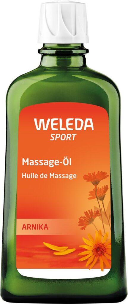 WELEDA sport huile de massage arnica 200 ml