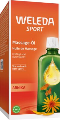 WELEDA sport huile de massage arnica 200 ml