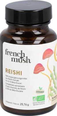 FRENCH MUSH reishi caps bte 56 pce