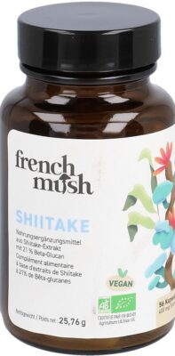FRENCH MUSH shiitaké caps bte 56 pce