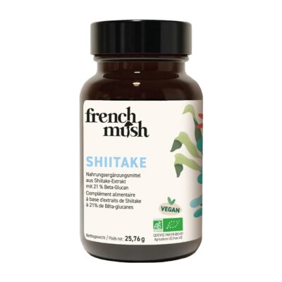 FRENCH MUSH shiitaké caps bte 56 pce
