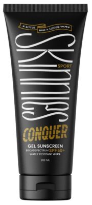 SKINNIES Gel Solaire Conquer SPF50 tb 200 ml