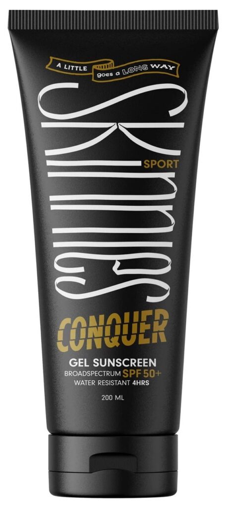 SKINNIES Gel Solaire Conquer SPF50 tb 200 ml