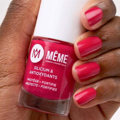 MEME Vernis à ongles framboise 05 fl 10 ml
