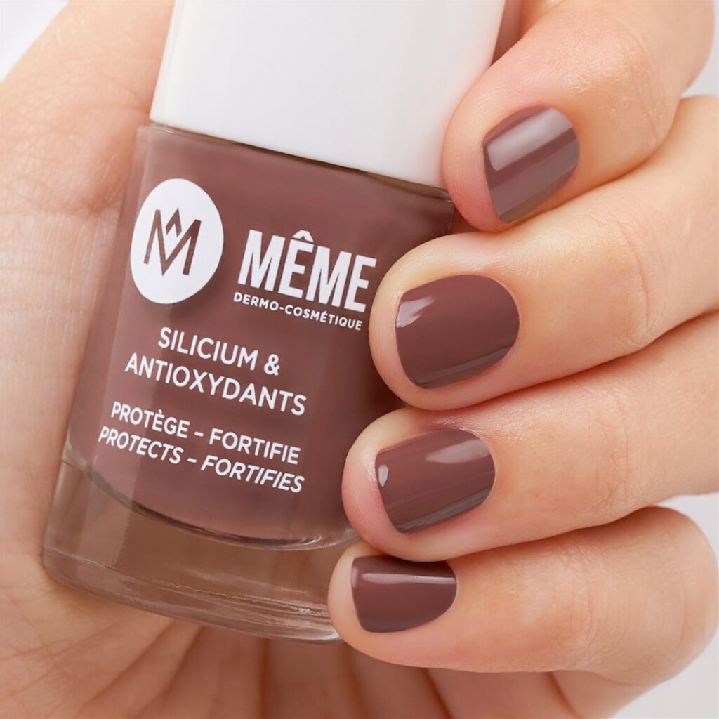 MEME Vernis à ongles taupe 06 fl 10 ml