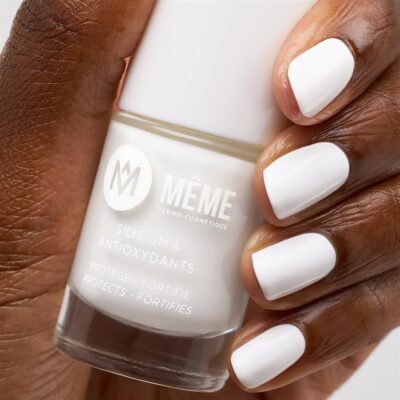 MEME Vernis à ongles blanc 13 fl 10 ml