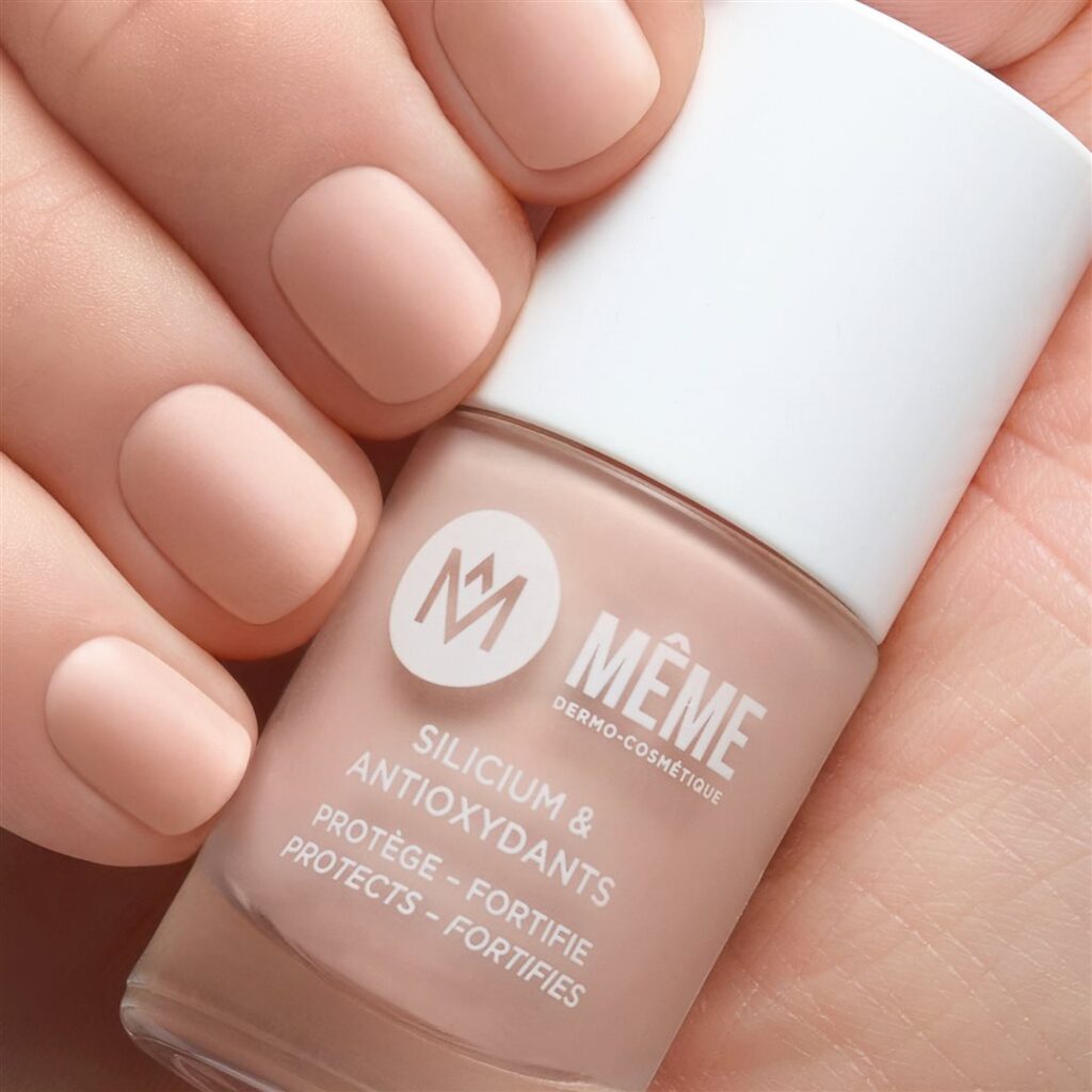 MEME Vernis à ongles mat invisible 24 fl 10 ml