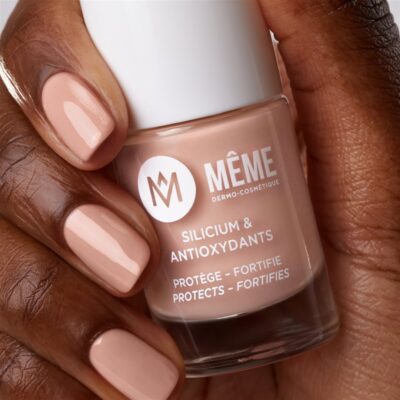 MEME Vernis à ongles beige blush 25 fl 10 ml