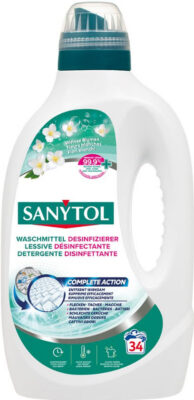 SANYTOL lessive désinfectant fl 1.7 lt