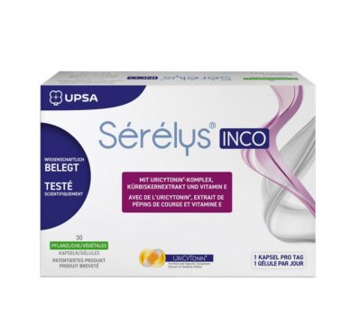 SERELYS Inco caps 30 pce
