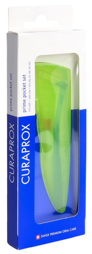 CURAPROX CPS 459 prime pocket set box