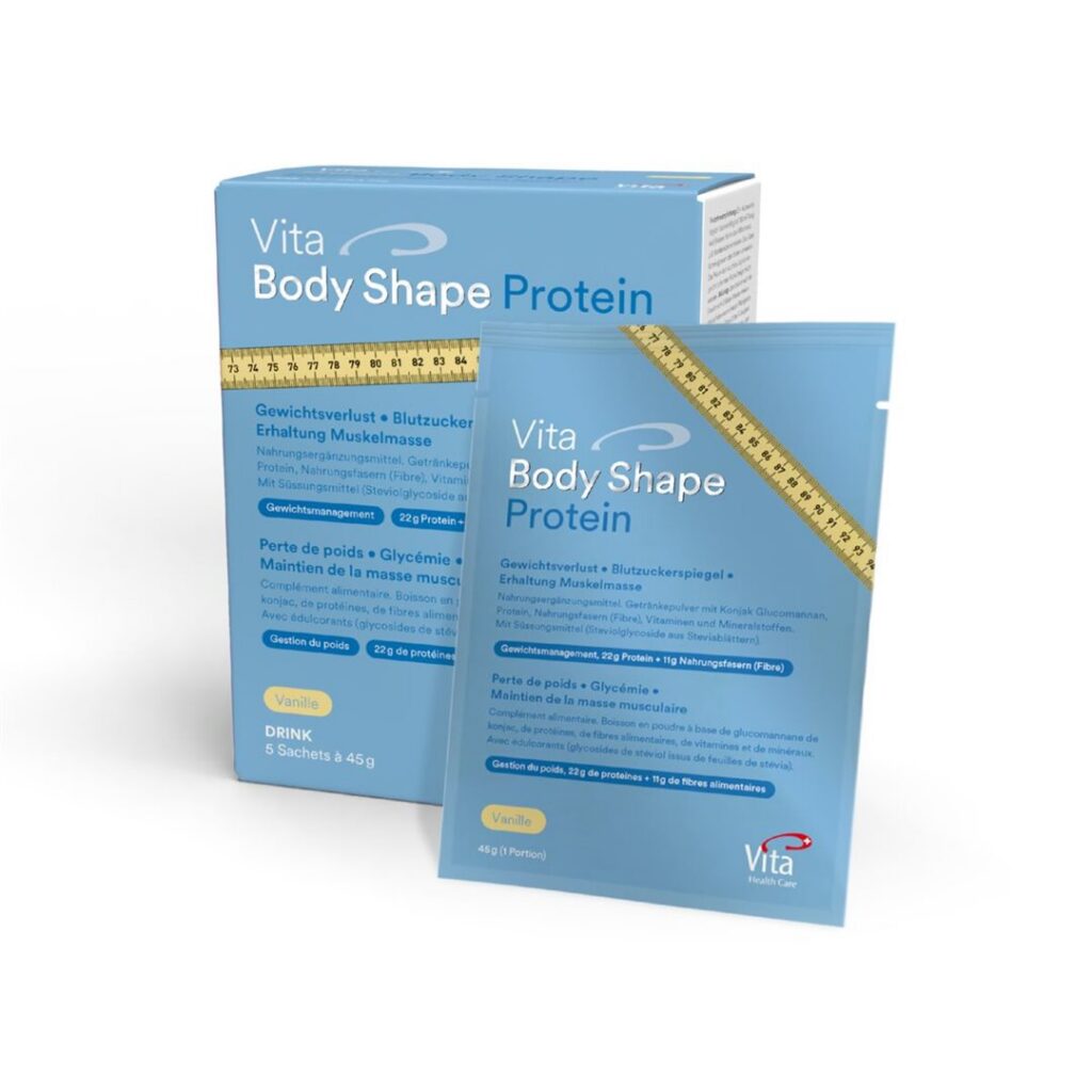 VITA body shape protein 5 sach 45 g