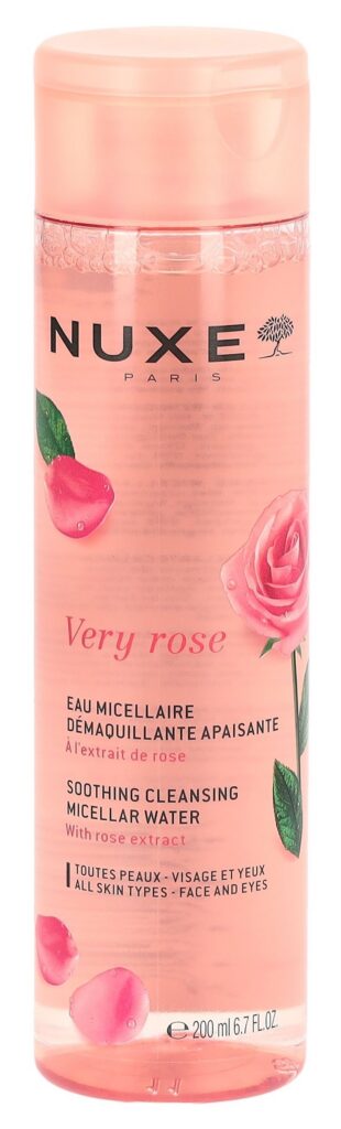 NUXE Very Rose Eau Micell Démaq 3en1 200 ml