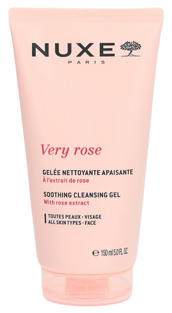 NUXE Very Rose Gelée Nettoyante Apaisante 150 ml