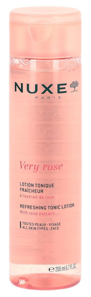 NUXE Very Rose Lotion Tonique Fraîcheur 200 ml