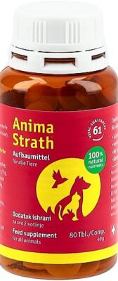 ANIMA STRATH comprimés fortifiants bte 80 pce