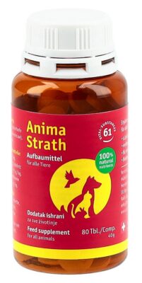 ANIMA STRATH comprimés fortifiants bte 80 pce