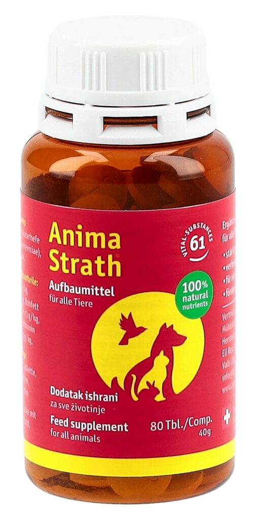 ANIMA STRATH comprimés fortifiants bte 80 pce