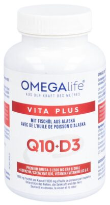 OMEGA-LIFE vita plus caps bte 90 pce